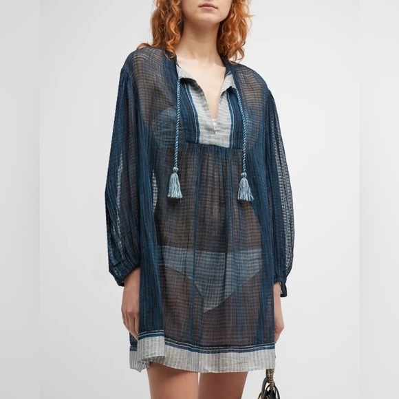 Ulla Johnson Dresses & Skirts - Ulla Johson Mandira Sheer Coverup Sundress ✨
